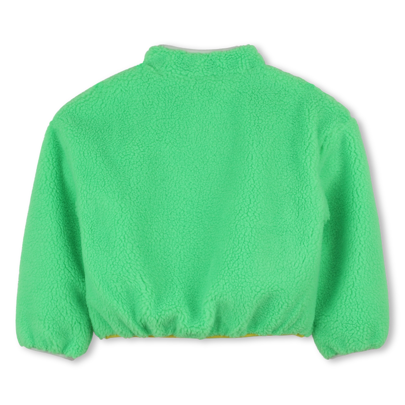 Plush fabric jacket BILLIEBLUSH 
                    GARCON