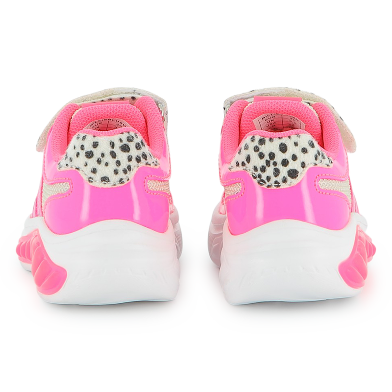 Sneakers in patent imitation BILLIEBLUSH 
                    FILLE
