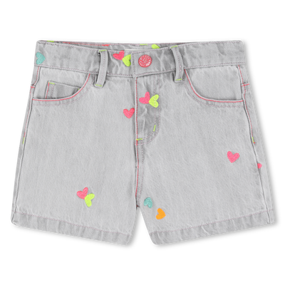 DENIM SHORTS BILLIEBLUSH girl