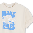 Fleece sweatshirt BILLIEBLUSH 
                    girl