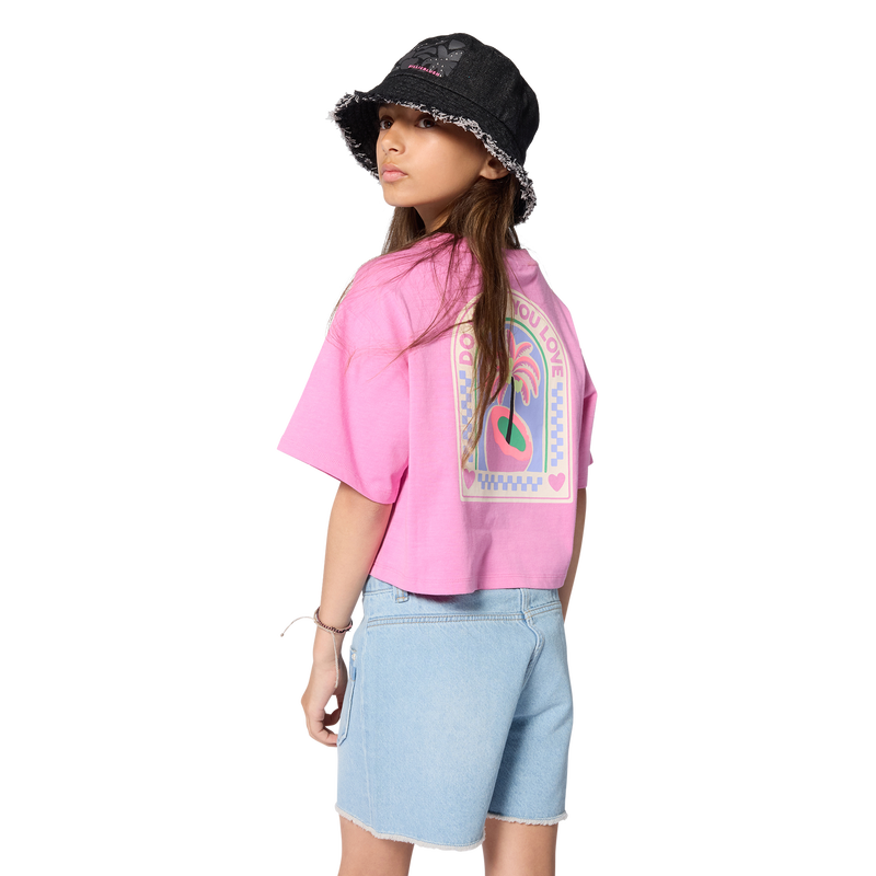 SHORT-SLEEVED T-SHIRT BILLIEBLUSH 
                        girl