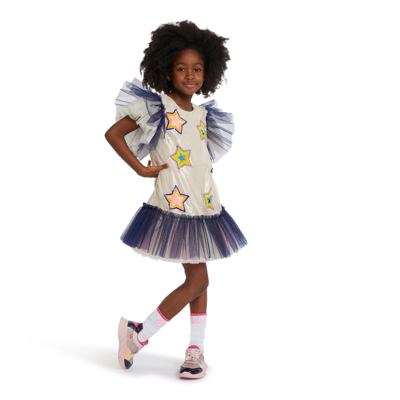 Sequined tulle dress BILLIEBLUSH 
                        girl