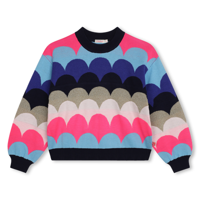 Knitted jumper BILLIEBLUSH girl
