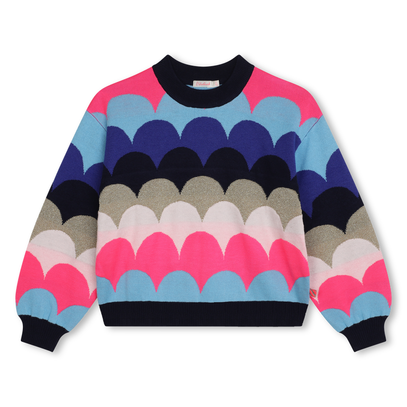 Knitted jumper BILLIEBLUSH 
                        girl