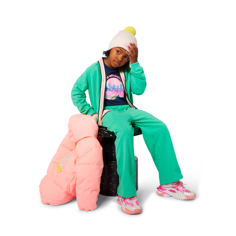Knitted beanie BILLIEBLUSH 
                    FILLE