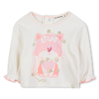 Cotton T-shirt BILLIEBLUSH 
                    girl