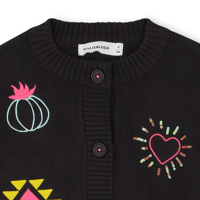 Knit cardigan BILLIEBLUSH 
                    FILLE