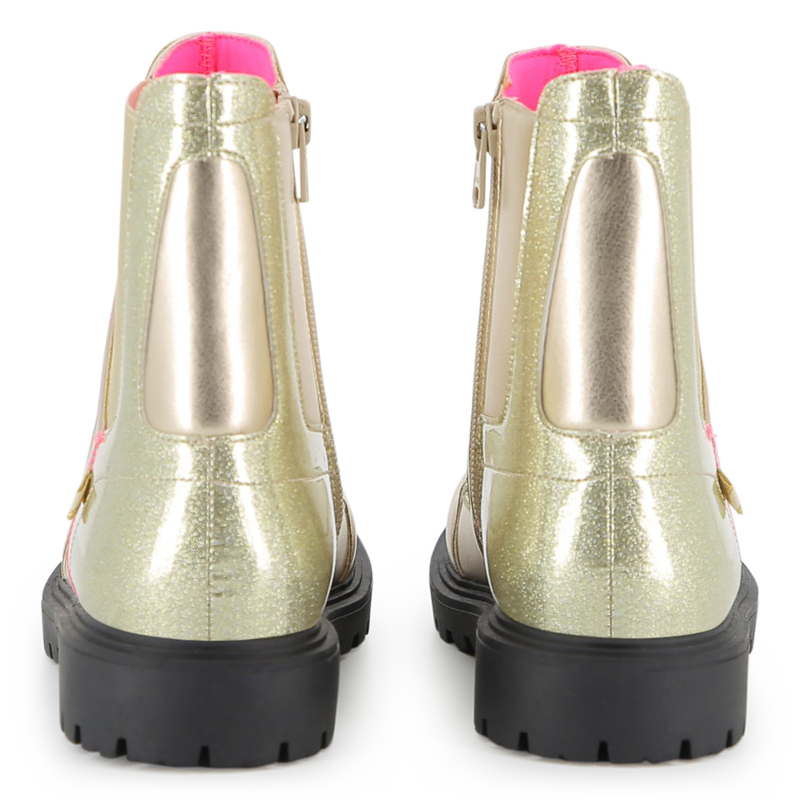 Metallic ankle boots BILLIEBLUSH 
                    FILLE
