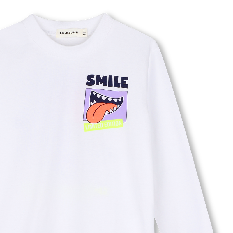 Long sleeve t-shirt BILLIEBLUSH 
                        boy