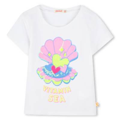 Short-sleeved T-shirt BILLIEBLUSH girl
