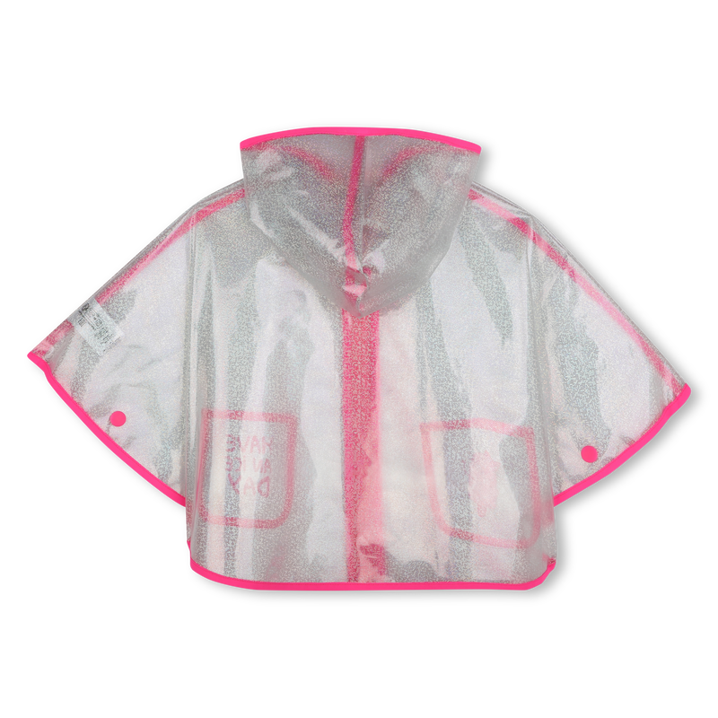 Hooded rain cape BILLIEBLUSH 
                    FILLE