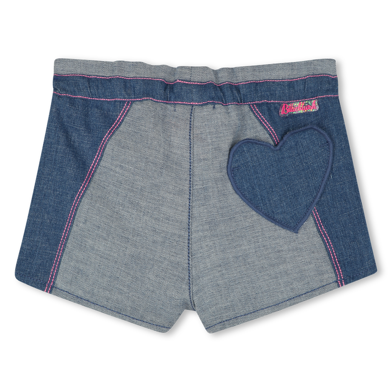 Denim shorts BILLIEBLUSH 
                    FILLE