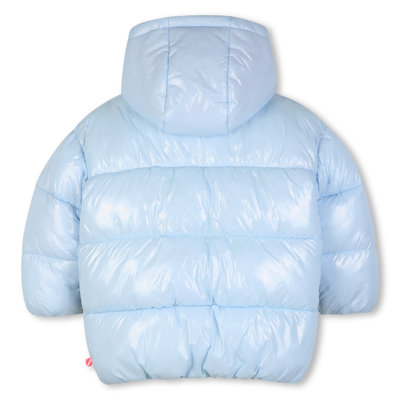 Hooded down jacket BILLIEBLUSH 
                        girl
