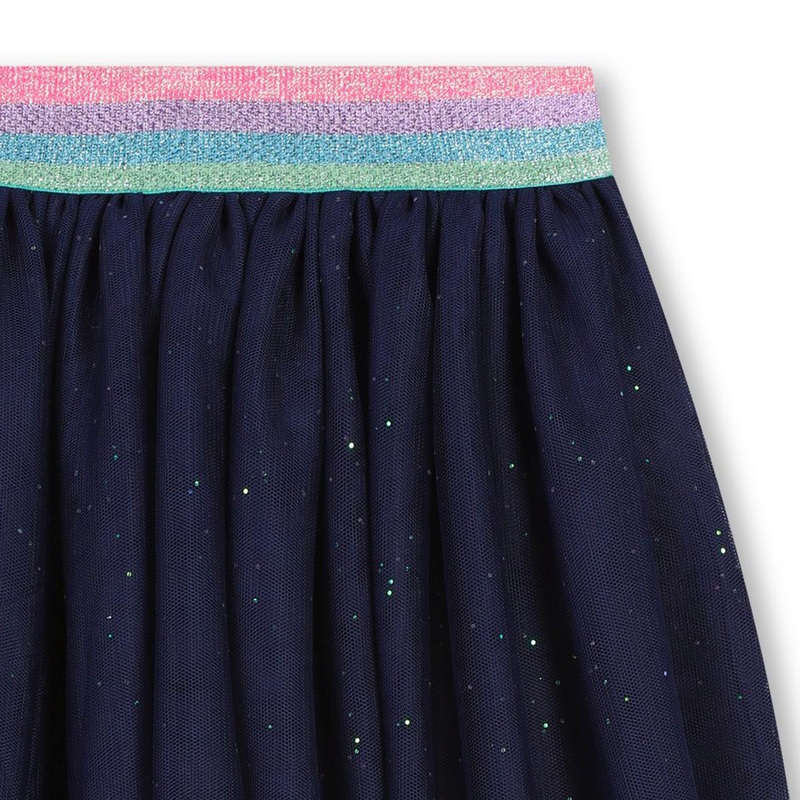 Glittery lined tulle skirt BILLIEBLUSH 
                        girl