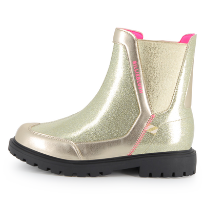 Metallic ankle boots BILLIEBLUSH girl