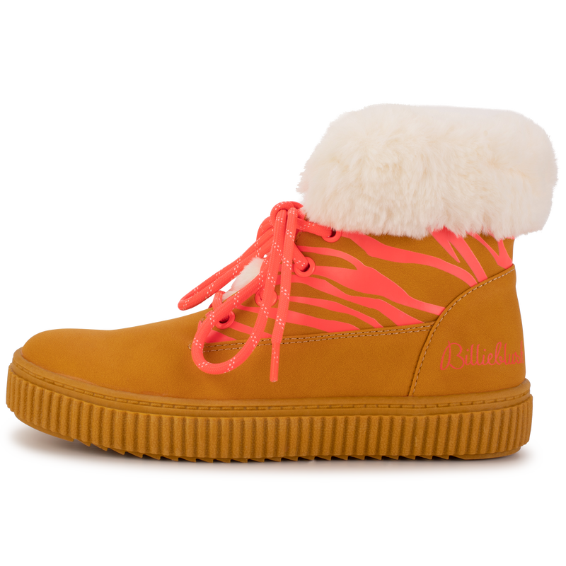 Mountain-inspired ankle boots BILLIEBLUSH 
                    FILLE
