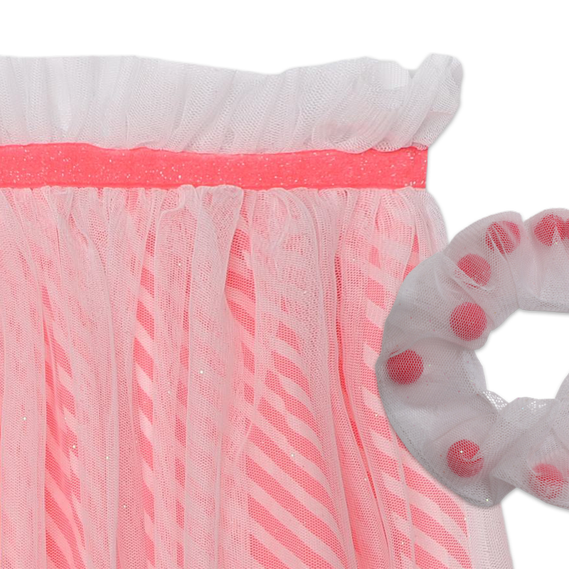 Accessorized sparkle tulle skirt BILLIEBLUSH 
                        girl