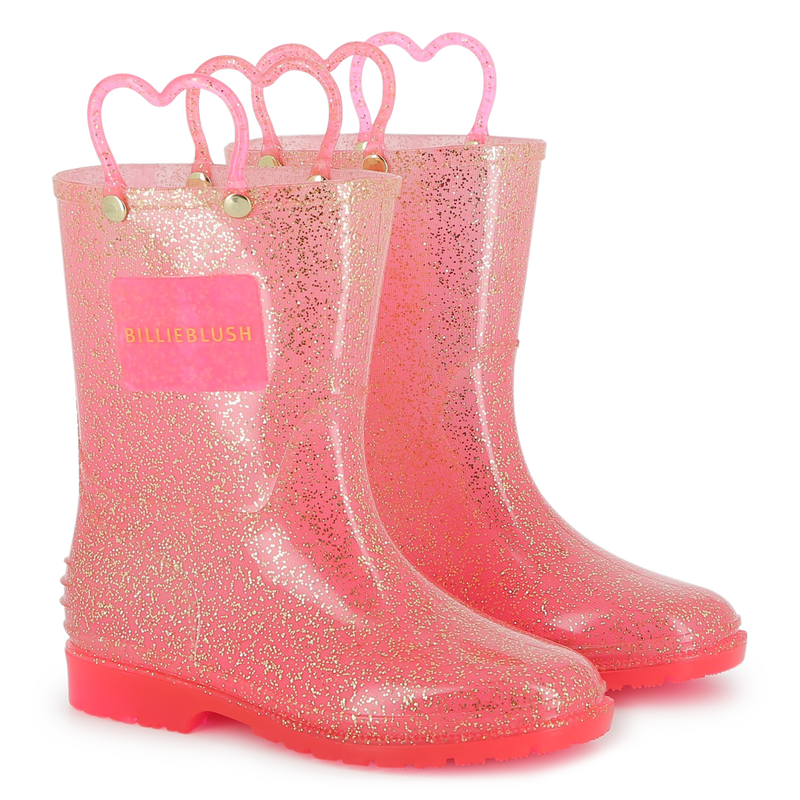 Glitter Rain Boots BILLIEBLUSH 
                    FILLE