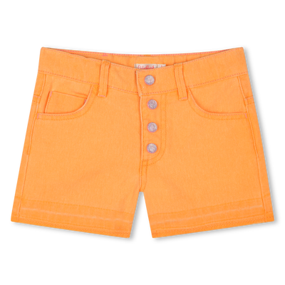 Colourful denim shorts BILLIEBLUSH girl