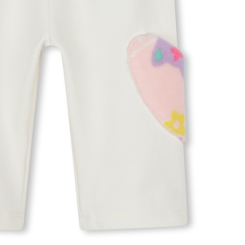 Fleece jogging bottoms BILLIEBLUSH 
                        girl