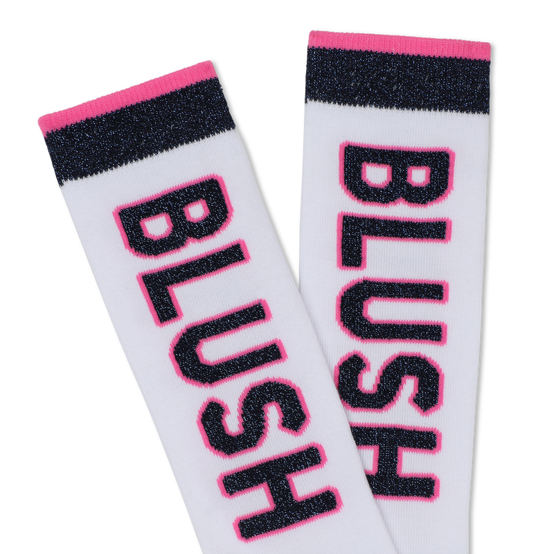 High socks BILLIEBLUSH 
                        girl
