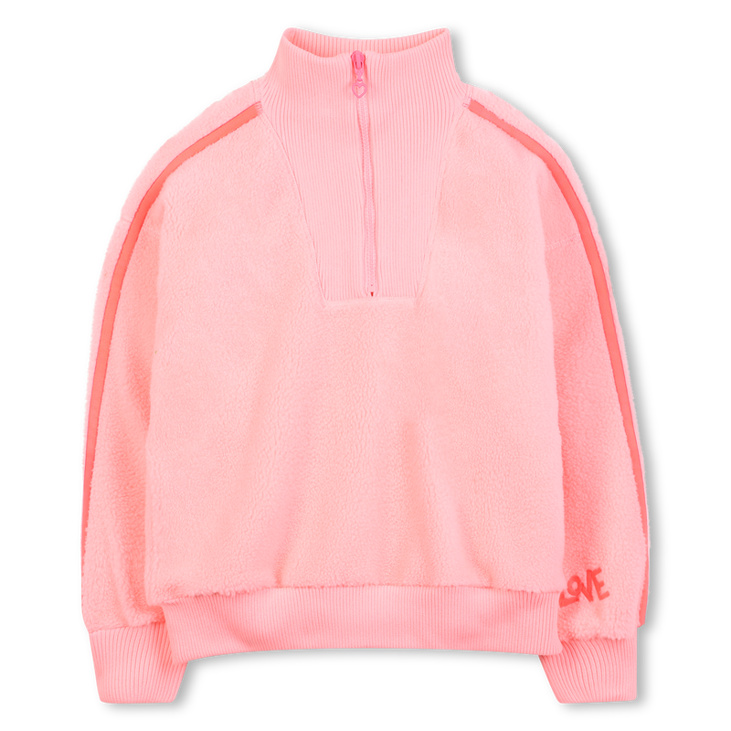 Fleece sweatshirt BILLIEBLUSH 
                        girl