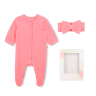 Pajama set and headband BILLIEBLUSH 
                    girl