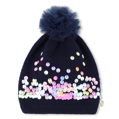 Knitted beanie BILLIEBLUSH girl