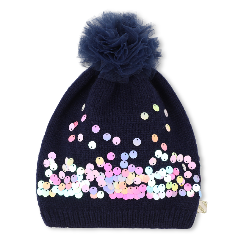 Knitted beanie BILLIEBLUSH 
                    FILLE