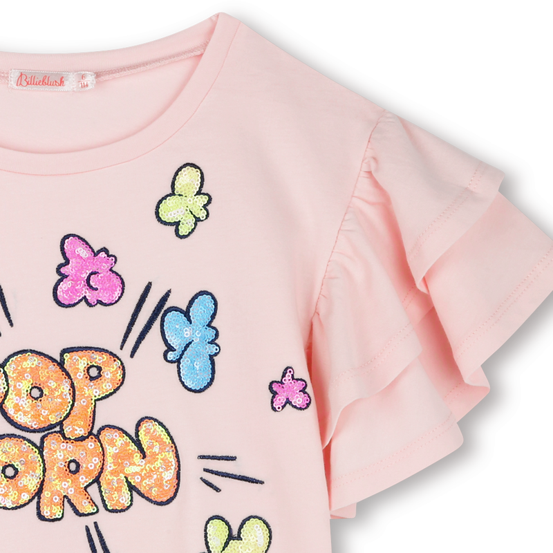 Short-sleeved T-shirt BILLIEBLUSH 
                        girl