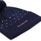 Multicolored rhinestone beanie BILLIEBLUSH 
                    girl