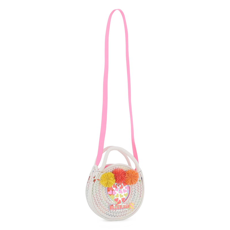 Round multicoloured handbag BILLIEBLUSH 
                        girl