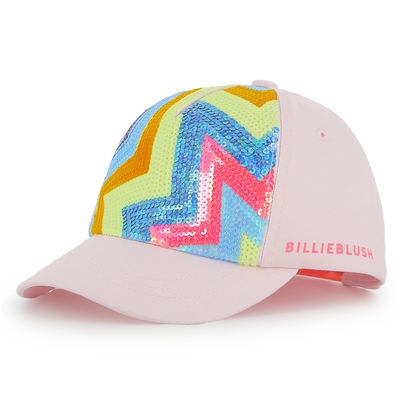 CAP EMBELLISHED WITH SEQUINS BILLIEBLUSH girl