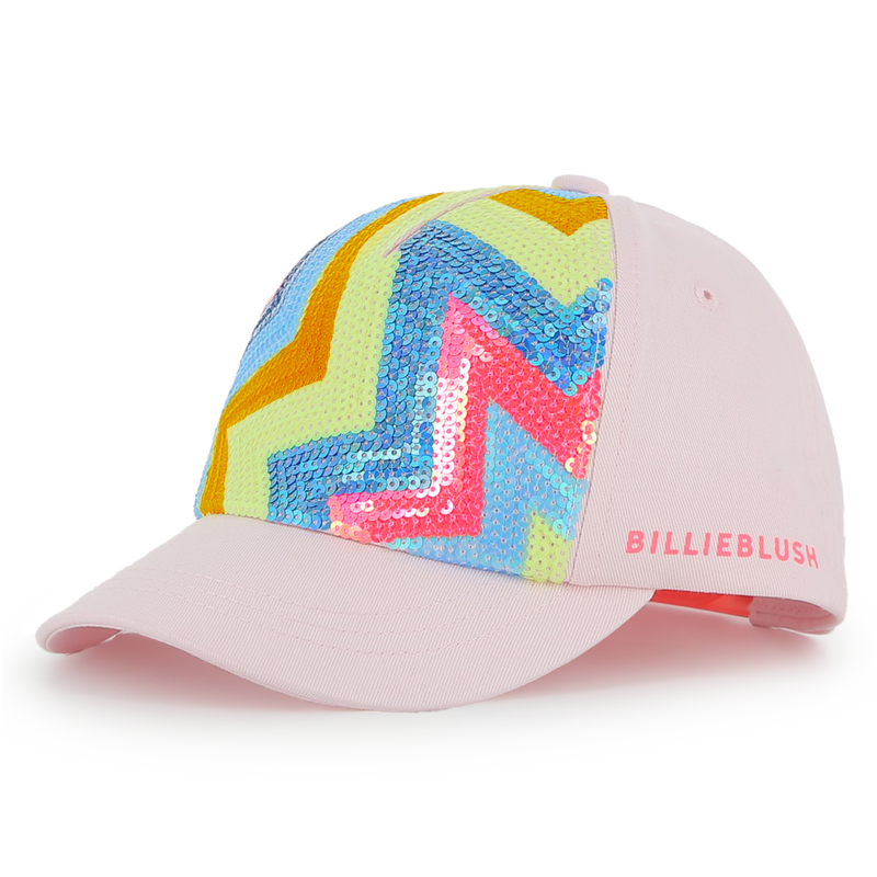 CAP EMBELLISHED WITH SEQUINS BILLIEBLUSH 
                        girl