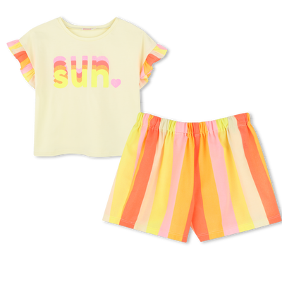 T-shirt and shorts set BILLIEBLUSH girl