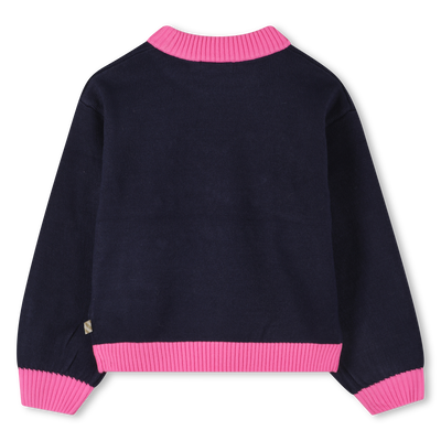 Fine knitted sweater BILLIEBLUSH girl