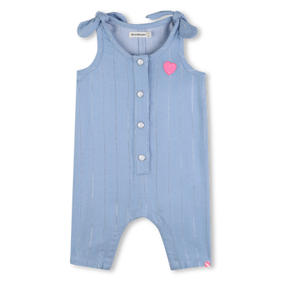COTTON JUMPSUIT BILLIEBLUSH girl