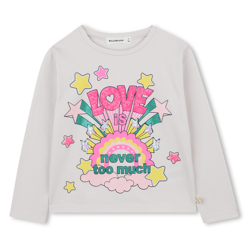 Long Sleeve T-Shirt BILLIEBLUSH 
                    FILLE