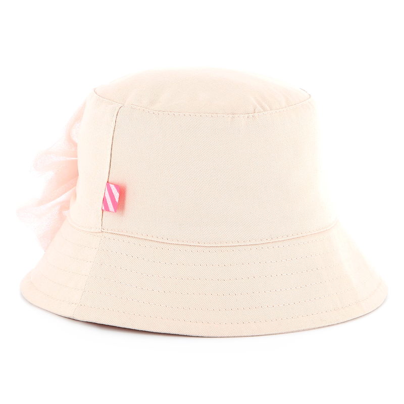 Cotton bucket hat with bow BILLIEBLUSH 
                    FILLE