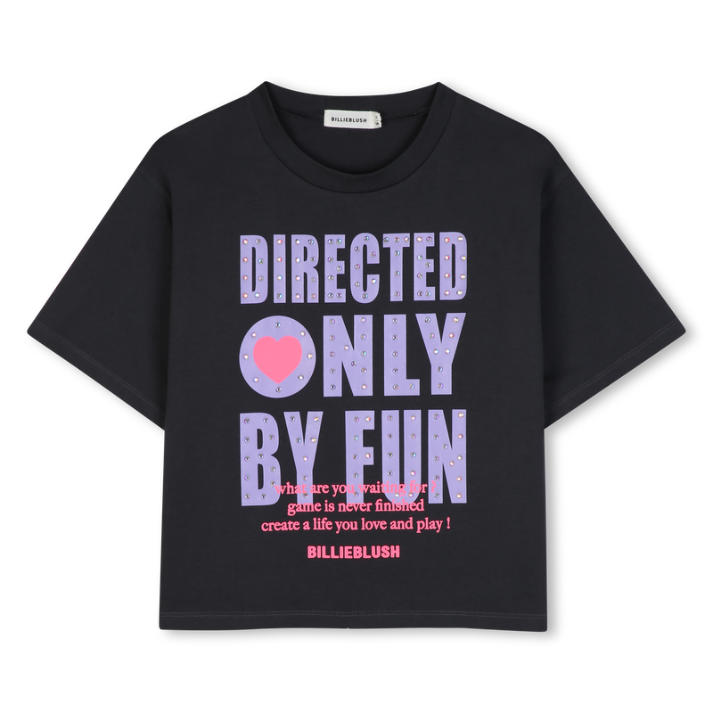 Short sleeve t-shirt BILLIEBLUSH 
                        girl