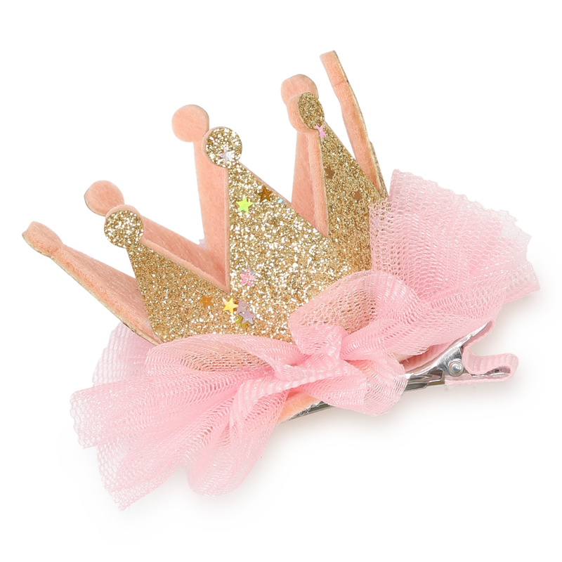 Accessorized jean jacket BILLIEBLUSH 
                        girl