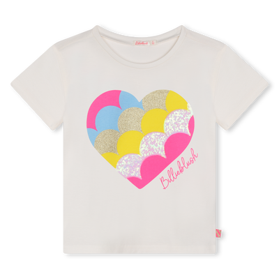Short-sleeved T-shirt BILLIEBLUSH girl