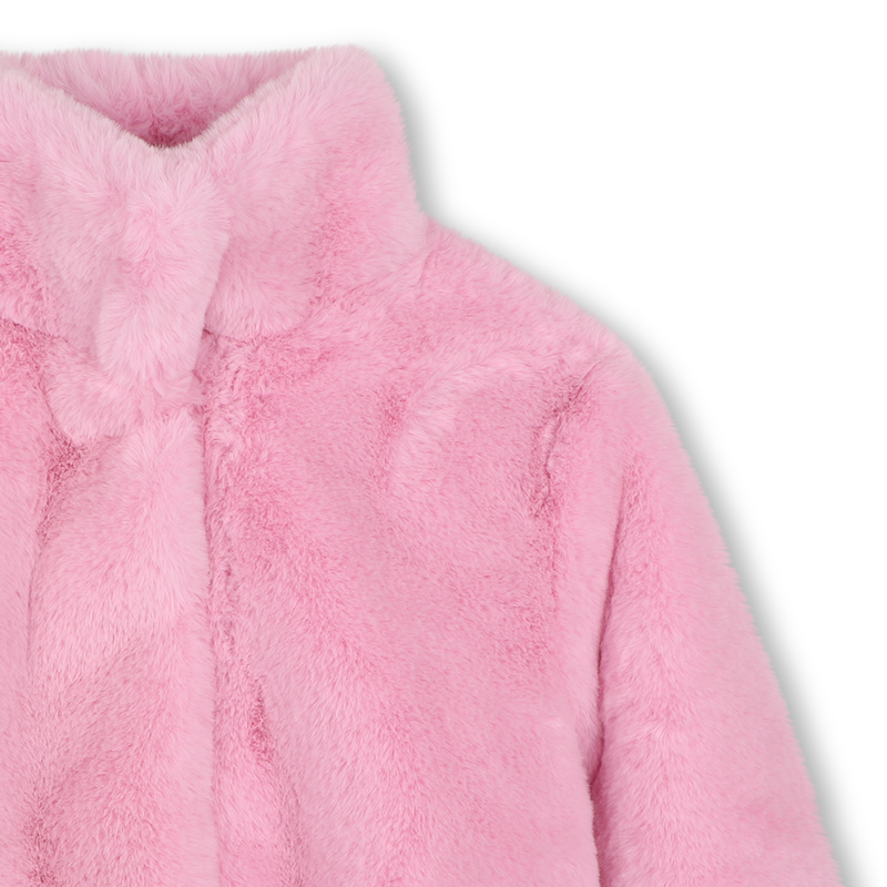 Fleece coat BILLIEBLUSH 
                        girl