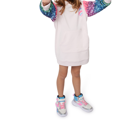 Pompom hat with sequins BILLIEBLUSH girl