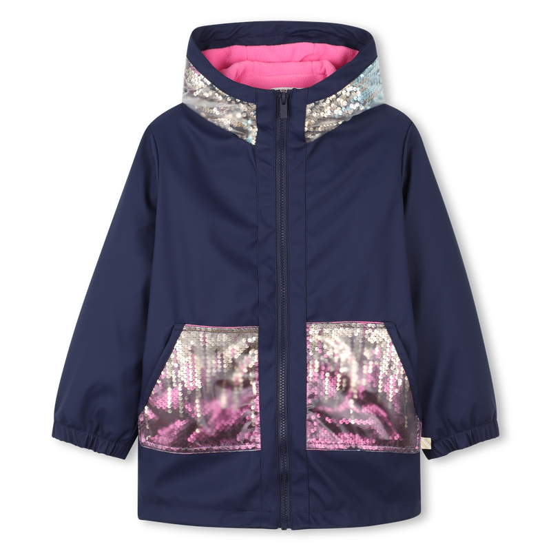Hooded Oilskin BILLIEBLUSH 
                        girl