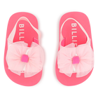 Slides with bows BILLIEBLUSH 
                    girl