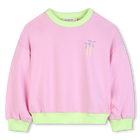 Fleece sweatshirt BILLIEBLUSH 
                    girl
