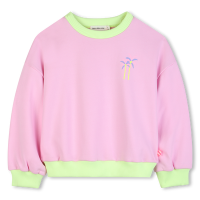 FLEECE SWEATSHIRT BILLIEBLUSH girl