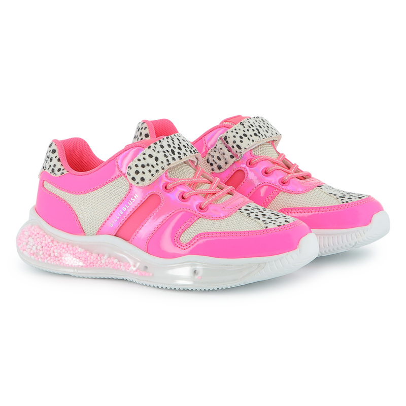 Sneakers in patent imitation BILLIEBLUSH 
                    FILLE