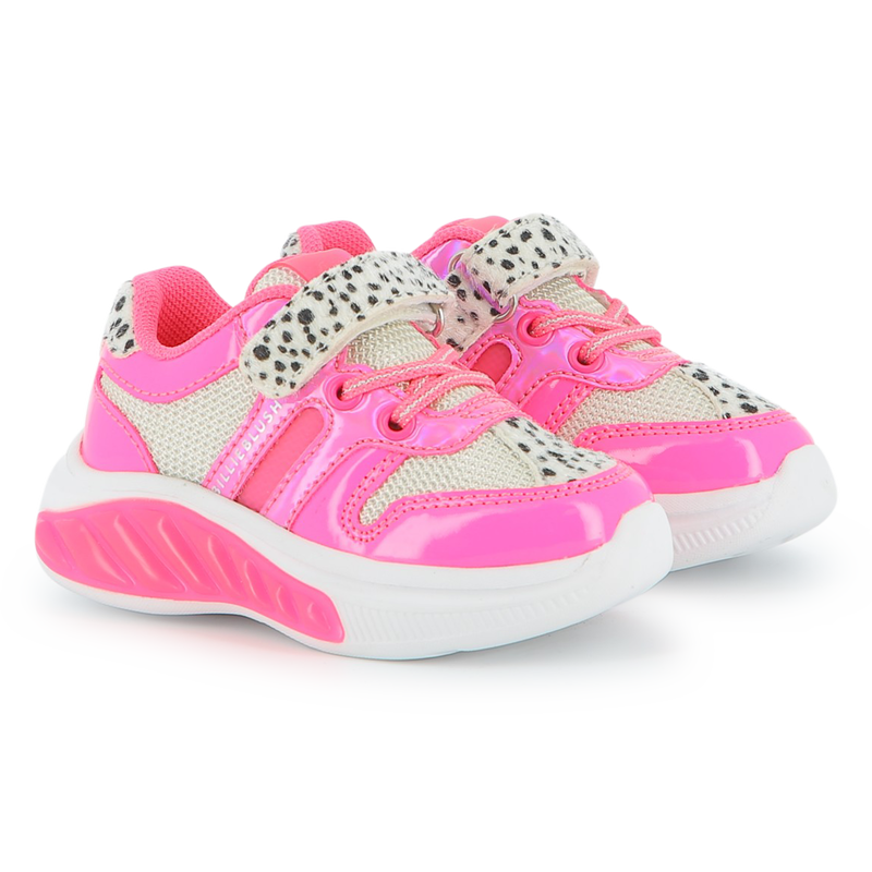 Sneakers in patent imitation BILLIEBLUSH 
                    FILLE